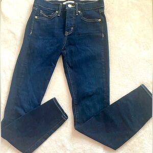 Revtown Dark Denim Skinny Jeans